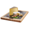 Thermo Servier- und Schneidebrett, 2er Set