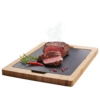 Thermo Servier- und Schneidebrett, 2er Set