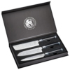 Damastmesser Set 3-tlg., Nakiri | Santoku | Sashimi