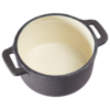 Gusseiserne Mini Cocotte, 2er Set