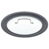 Universal Glasdeckel Ø 24-26-28 cm