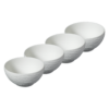 Porzellan Schalen, 4er Set