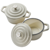 Gusseiserne Mini Cocotte, 4er Set