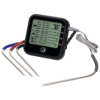 BBQ Grillthermometer Digital mit 4 Sonden