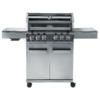 BBQ Gas Grill 4 + 2, Hochtemperaturzone, Infrarot-3D-Brenner