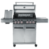 BBQ Gas Grill 4 + 2, Hochtemperaturzone, Infrarot-3D-Brenner