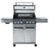 BBQ Gas Grill 4 + 2, Hochtemperaturzone, Infrarot-3D-Brenner