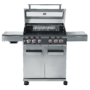 BBQ Gas Grill 4 + 2, Hochtemperaturzone, Infrarot-3D-Brenner