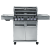 BBQ Gas Grill 4 + 2, Hochtemperaturzone, Infrarot-3D-Brenner