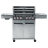 BBQ Gas Grill 4 + 2, Hochtemperaturzone, Infrarot-3D-Brenner