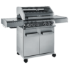 BBQ Gas Grill 4 + 2, Hochtemperaturzone, Infrarot-3D-Brenner