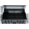 BBQ Gas Grill 4 + 2, Hochtemperaturzone, Infrarot-3D-Brenner