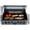BBQ Gas Grill 4 + 2, Hochtemperaturzone, Infrarot-3D-Brenner