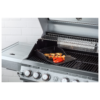 BBQ Gas Grill 4 + 2, Hochtemperaturzone, Infrarot-3D-Brenner