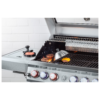 BBQ Gas Grill 4 + 2, Hochtemperaturzone, Infrarot-3D-Brenner