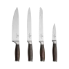 Pakka-Messer-Set, 4-tlg.