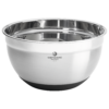 Edelstahl Schüssel mit Silikon-Fuß