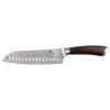 Damast Messer Set Ebenholz 2-tlg., Chef | Santoku