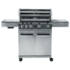 BBQ Gas Grill 4 + 1, inklusive Hochtemperaturzone
