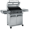 BBQ Gas Grill 4 + 1, inklusive Hochtemperaturzone