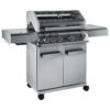 BBQ Gas Grill 4 + 1, inklusive Hochtemperaturzone