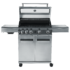 BBQ Gas Grill 4 + 1, inklusive Hochtemperaturzone