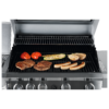 BBQ Gas Grill 4 + 1, inklusive Hochtemperaturzone
