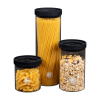 Vakuum-Glas-Vorratsdosen, 3er-Set