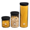 Vakuum-Glas-Vorratsdosen, 3er-Set