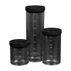 Vakuum-Glas-Vorratsdosen, 3er-Set