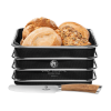 Brotkorb-Set mit Frühstücksmesser