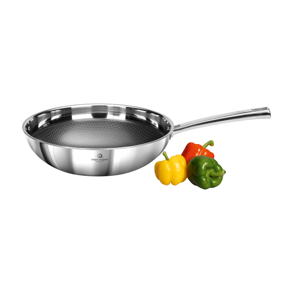 Wok mit Honeycomb-Keramikbeschichtung Ø 28 cm