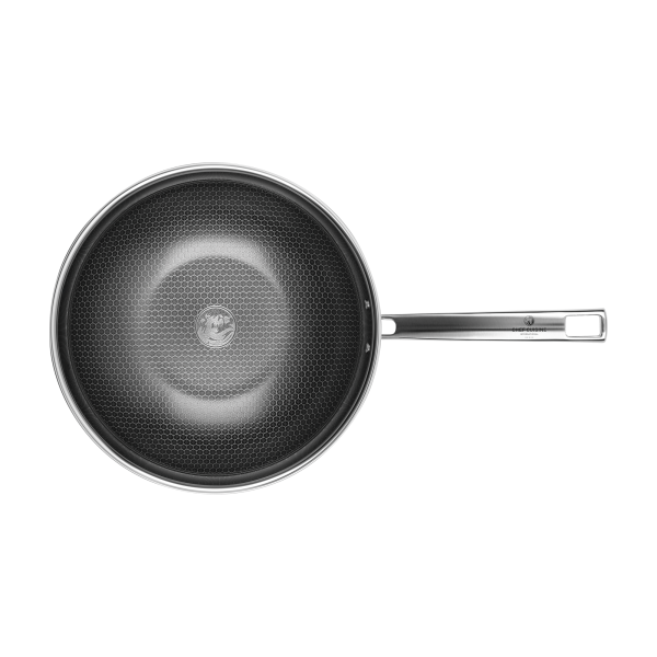 Wok mit Honeycomb-Keramikbeschichtung Ø 28 cm – Bild 2