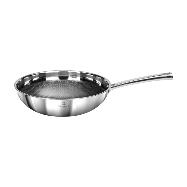 Wok mit Honeycomb-Keramikbeschichtung Ø 28 cm – Bild 3
