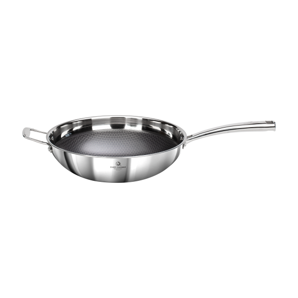 Wok mit Honeycomb-Keramikbeschichtung Ø 32 cm – Bild 3