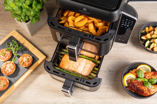 Air Fryer Dual Zone – Bild 5