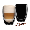 Latte-Macchiato-Gläser, 2er-Set