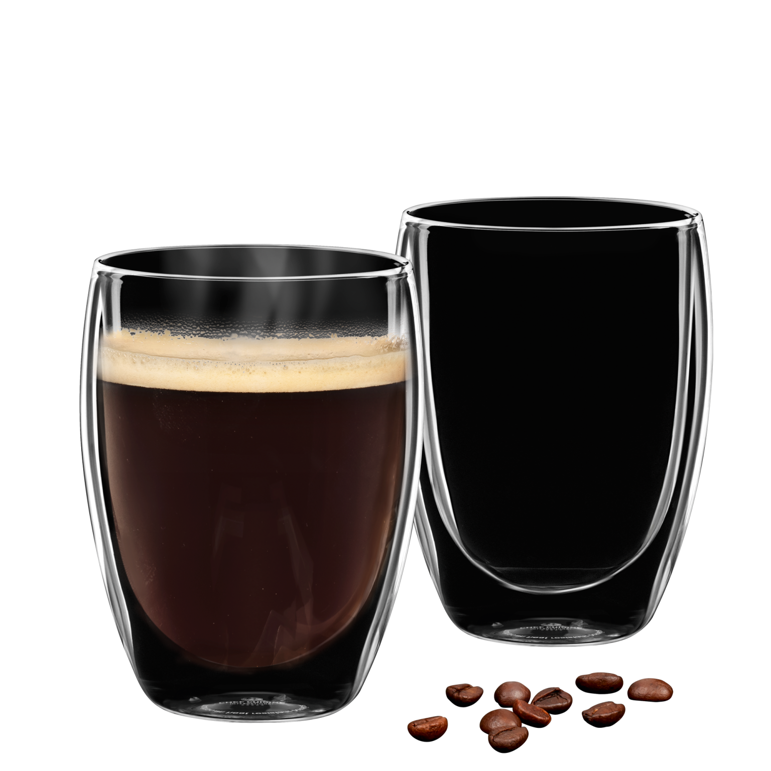 Latte-Macchiato-Gläser, 2er-Set – Bild 3