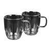 Kaffee-Gläser, 2er-Set