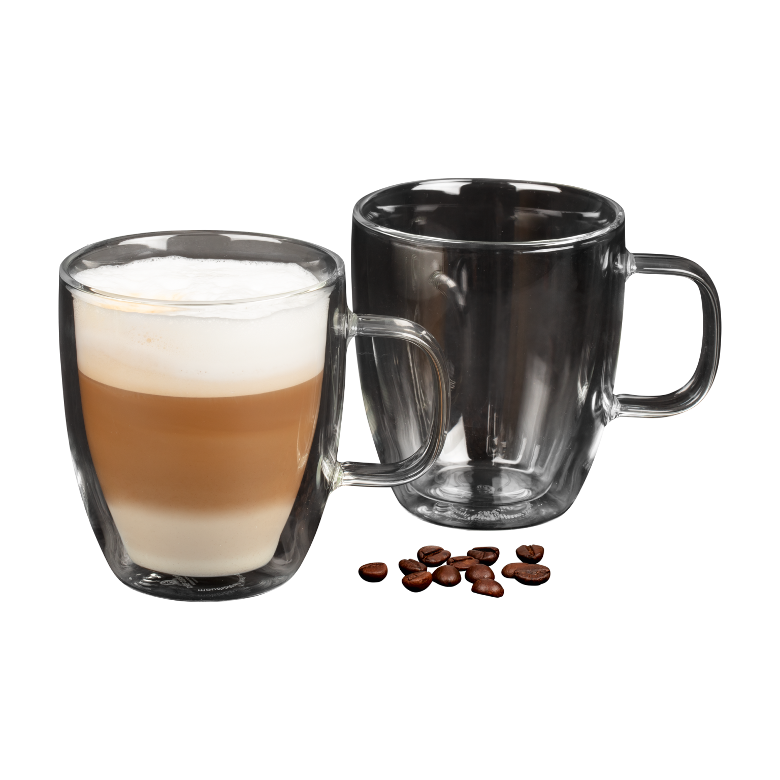 Kaffee-Gläser, 2er-Set – Bild 3
