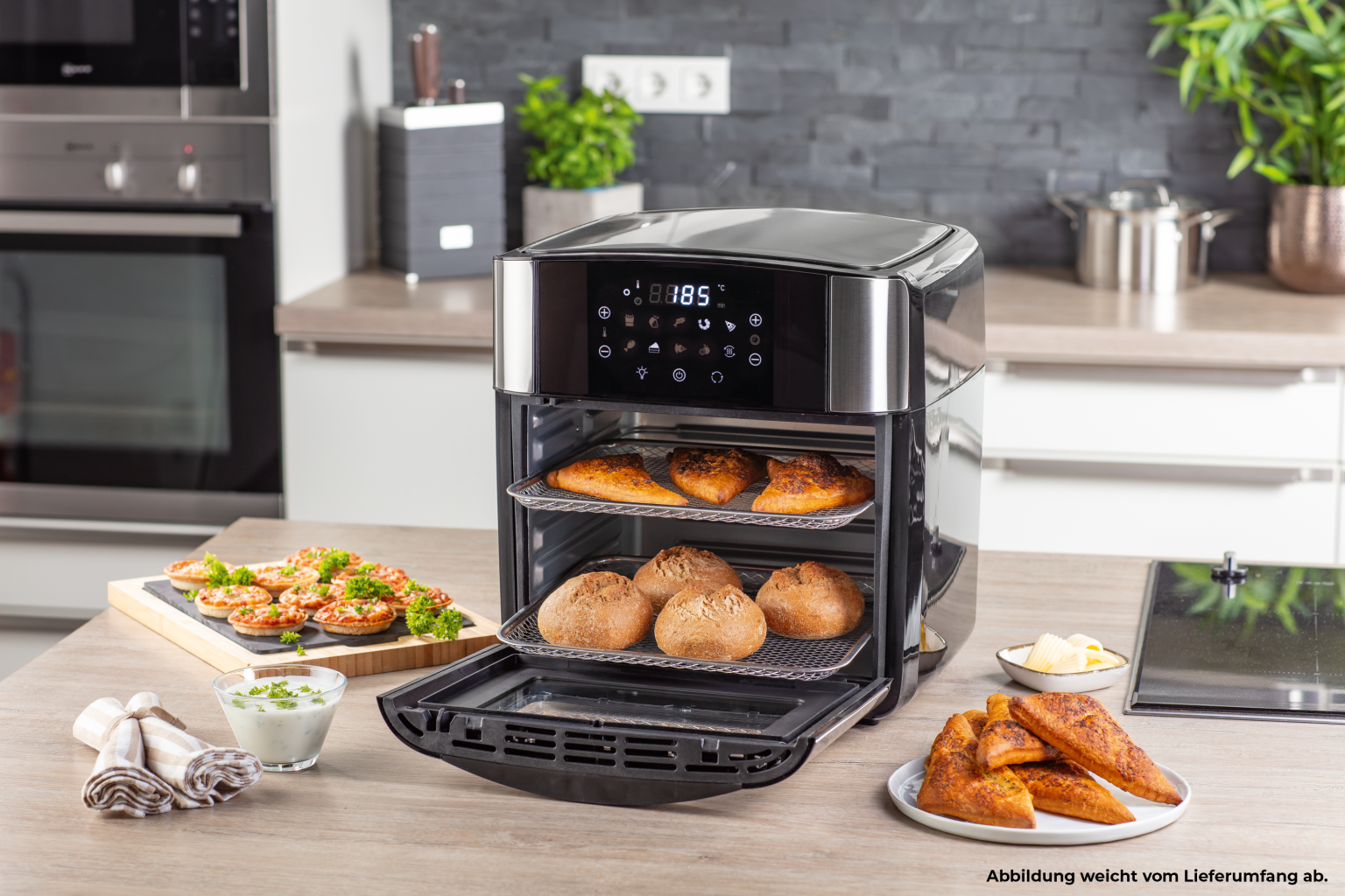 Air-Flow Gitterrost 2er-Set | Ersatz für Air Fryer Professional – Bild 2