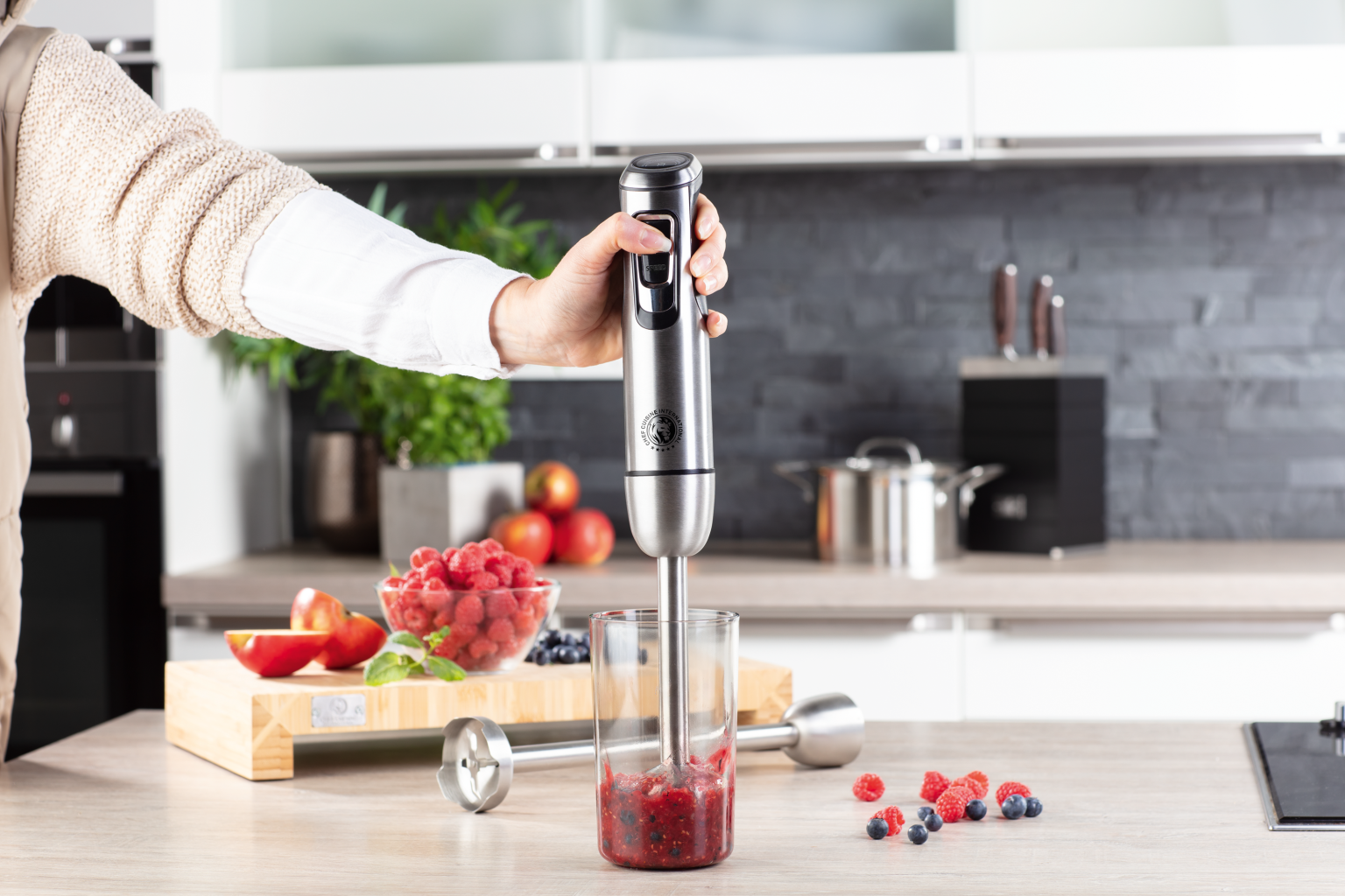 Akku-Stabmixer – Bild 11