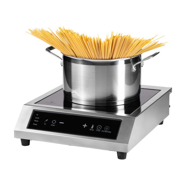 Induktionskochfeld mit Sous-Vide-Thermometer – Bild 4