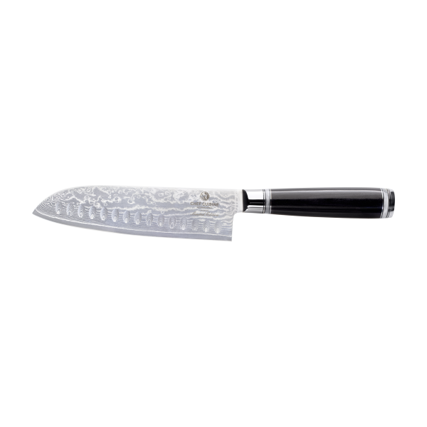 Damastmesser Set 3-tlg., Santoku | Schäl- und Garniermesser – Bild 2