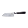 Damastmesser Set 3-tlg., Santoku | Schäl- und Garniermesser
