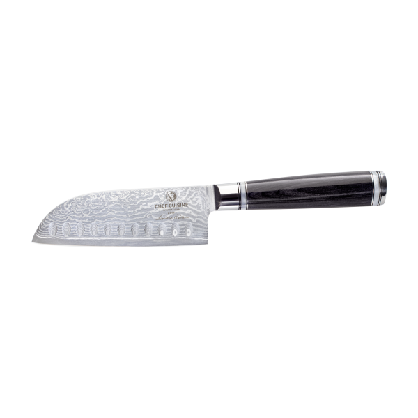 Damastmesser Set 3-tlg., Santoku | Schäl- und Garniermesser – Bild 4