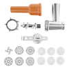 Fleischwolf-Set | Aufsatz für Küchenmaschine