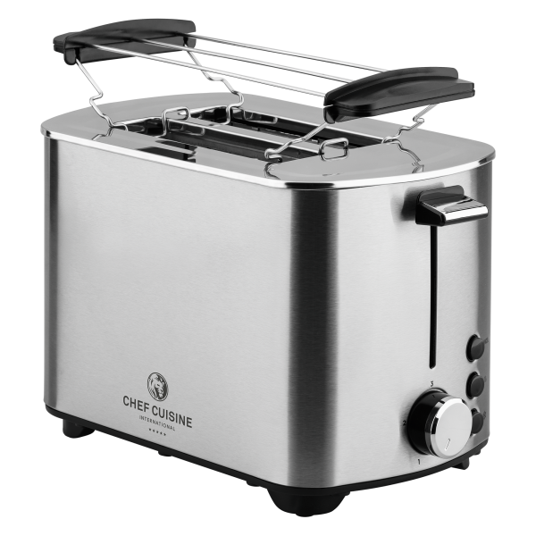 Design-Edelstahltoaster – Bild 2