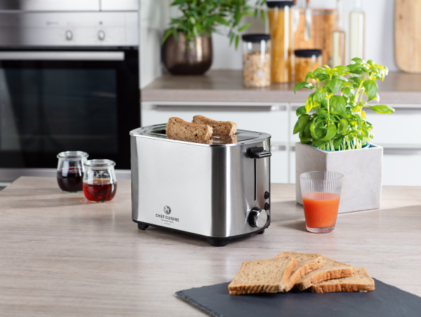 Design-Edelstahltoaster – Bild 7