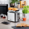 Design-Edelstahltoaster